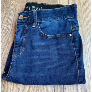 White House/Black Market skinny blue jeans.  Size 2R.
